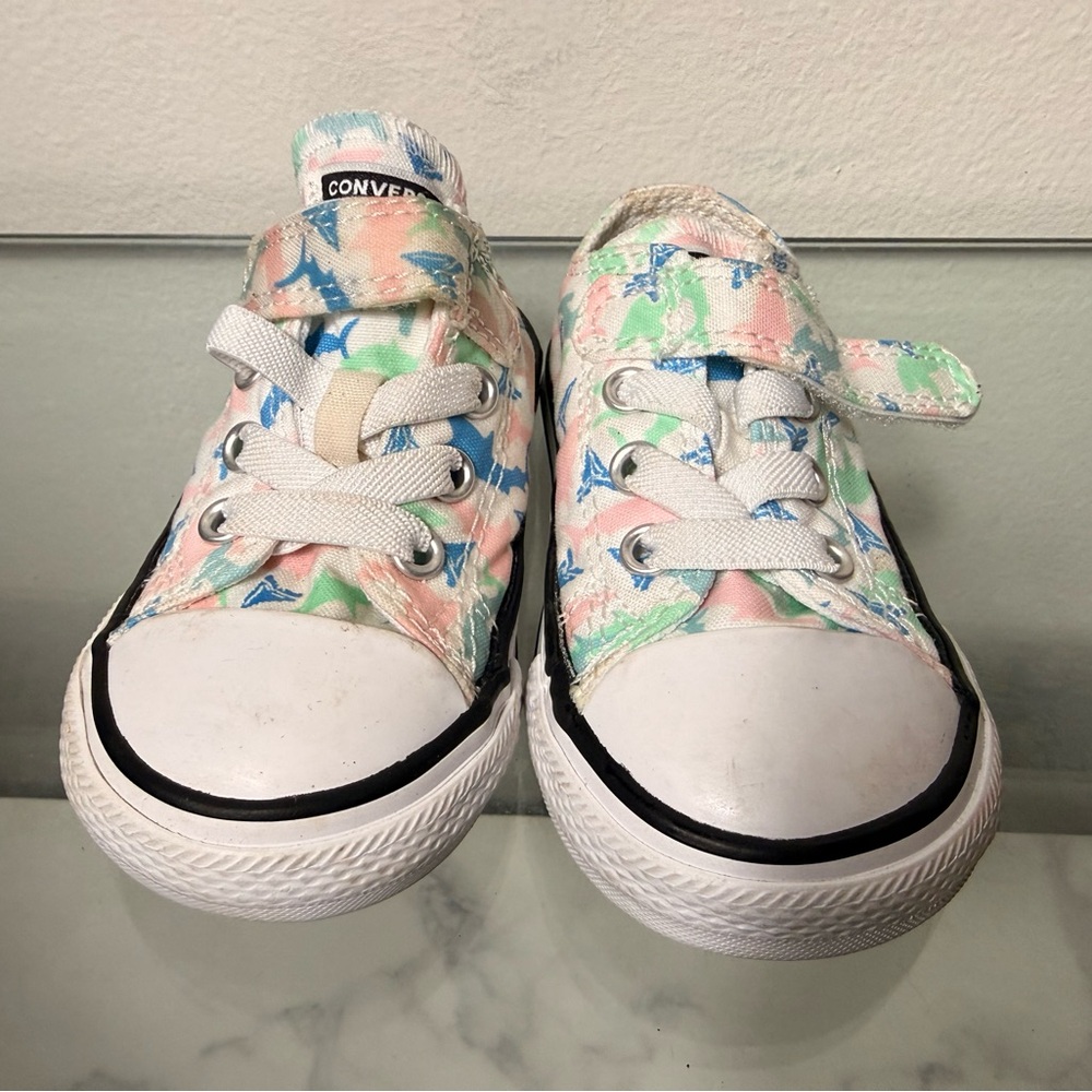 Converse All Star Multicolor Low Tops